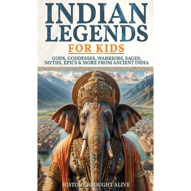 Indian Legends For Kids: Gods, Goddesses, Warriors, Sages, Myths, Epics & More From Ancient India