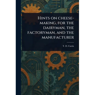 Hints on Cheese-making, for the Dairyman, the Factoryman, and the Manufacturer