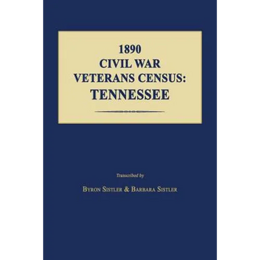 1890 Civil War Veterans Census: Tennessee