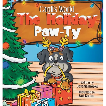 Cardi's World: "The Holiday Paw-ty"