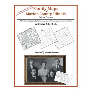 Family Maps of Marion County, Illinois