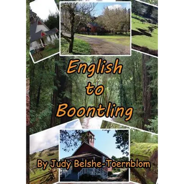 English to Boontling