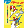 Dr. Seuss: The Cat in the Hat Coloring & Activity Book: Coloring and Activity Book with Rainbow Pencil