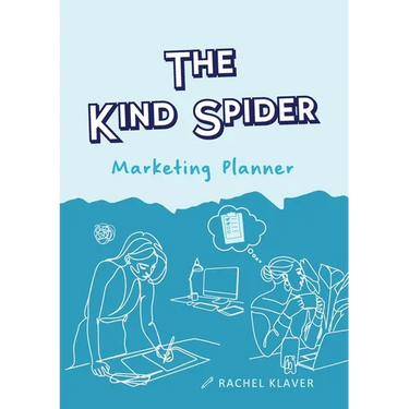 The Kind Spider Marketing Planner