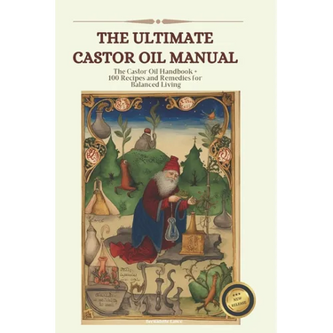 The Castor Oil Manual: 2 in 1 Value Collection, Practical Guide plus 100 Recipes for Balanced Living