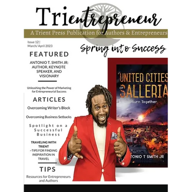 Trientrepreneur Magazine issue 12