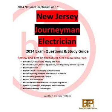 New Jersey 2014 Journeyman Electrician Study Guide