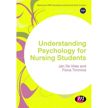 Understanding Psychology for Nursing Students