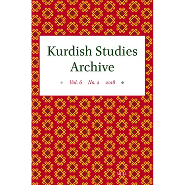 Kurdish Studies Archive: Vol. 6 No. 2 2018