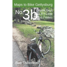 Maps to Bike Gettysburg No. 3b: Battle Days 2 & 3 Short Loop