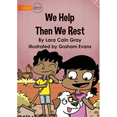 We Help Then We Rest