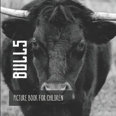 Bulls: Picture book for children