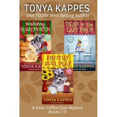 A Killer Coffee Mystery Series Books 7-9