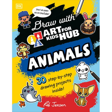 Draw with Art for Kids Hub Animals
