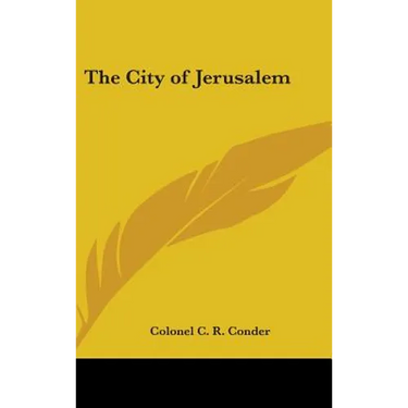 The City of Jerusalem
