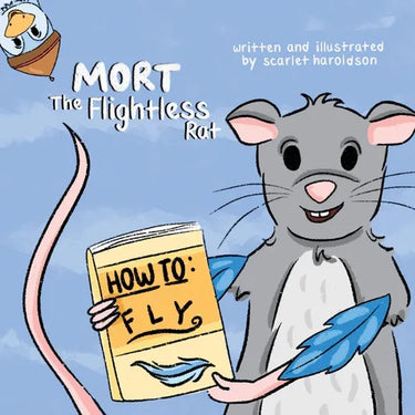 Mort the Flightless Rat
