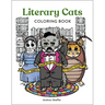 Literary Cats Coloring Book