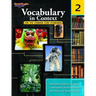 Vocabulary in Context for the Common Core Standards Reproducible Grade 2