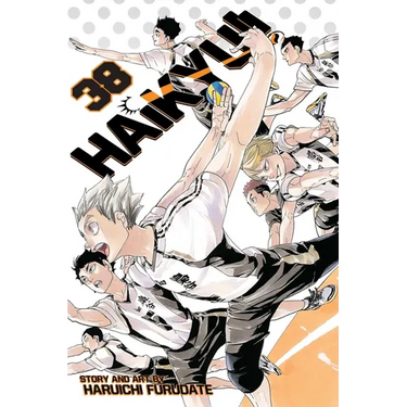 Haikyu!!, Vol. 38: Task Focus