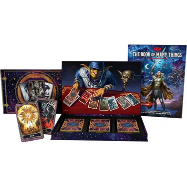 D&d Deck of Many Things Hc