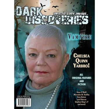 Dark Discoveries - Issue #34