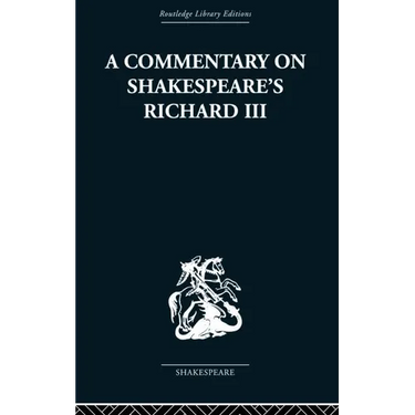 Commentary on Shakespeare's Richard III