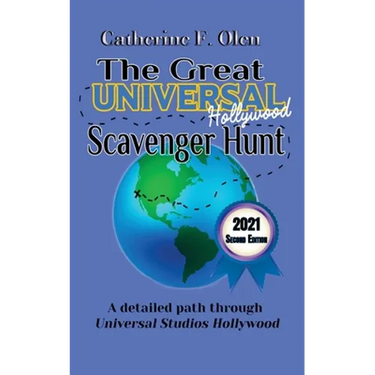The Great Universal Studios Hollywood Scavenger Hunt Second Edition