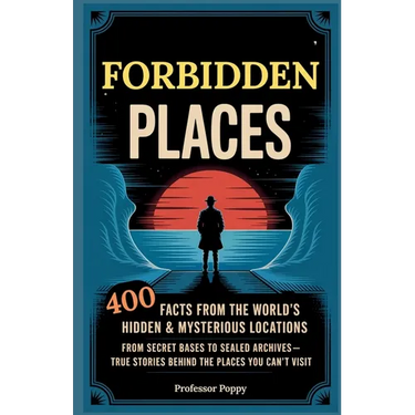 Forbidden Places: 400 Facts from the World's Hidden & Mysterious Locations: Secret Bases to Sealed Archives-True Facts Behind Places You Can't Visit