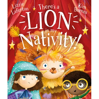 There's a Lion in My Nativity!
