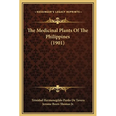 The Medicinal Plants Of The Philippines (1901)
