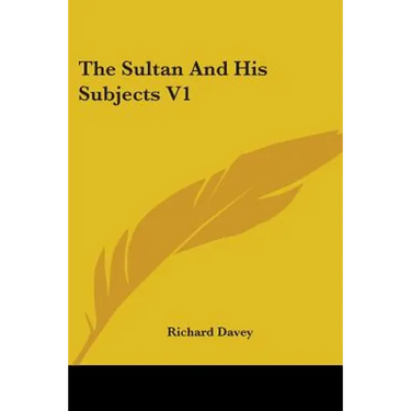 The Sultan And His Subjects V1