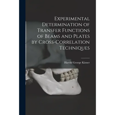 Experimental Determination of Transfer Functions of Beams and Plates by Cross-correlation Techniques