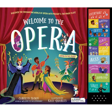 Welcome to the Opera: Discover the Enchanting World of Opera with Mozart's the Magic Flute