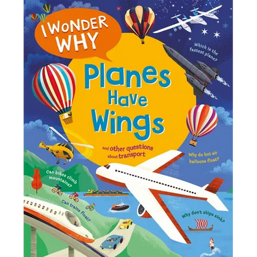 I Wonder Why Planes Have Wings: And Other Questions about Transport