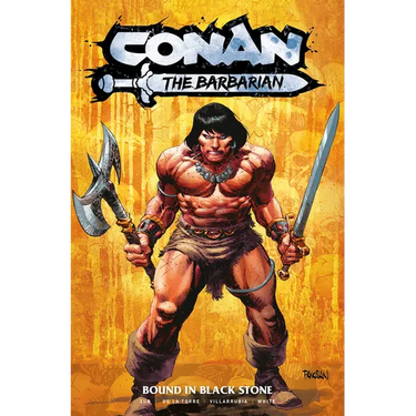Conan the Barbarian: Bound in Black Stone Vol.1
