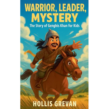 Warrior, Leader, Mystery: The Story of Genghis Khan for Kids
