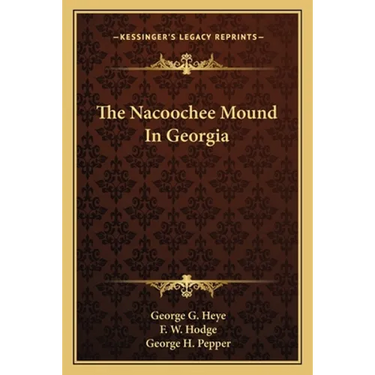 The Nacoochee Mound In Georgia