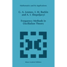 Frequency Methods in Oscillation Theory