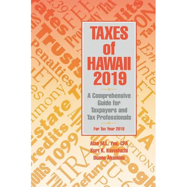Taxes of Hawaii 2019
