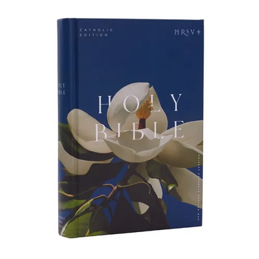 NRSV Catholic Edition Bible, Magnolia Hardcover (Global Cover Series): Holy Bible