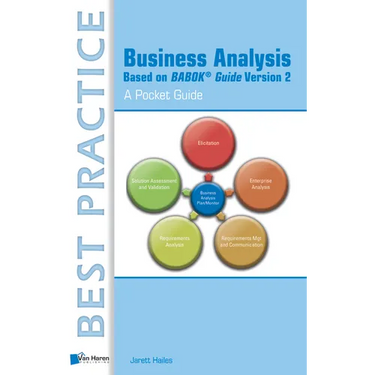 Business Analysis Based on Babok Guide Version 2: A Pocket Guide