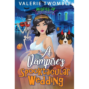 A Vampire's Spooktacular Wedding