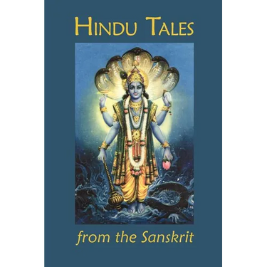 Hindu Tales from the Sanskrit, Large-Print Edition