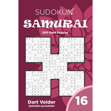 Sudoku Samurai - 200 Hard Puzzles 9x9 (Volume 16)