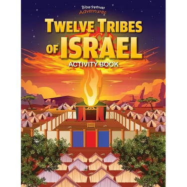 Twelve Tribes of Israel Activity Book