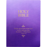 KJV Holy Bible, Delight Yourself in the Lord Life Verse Edition, Large Print, Royal Purple Ultrasoft: (Red Letter)