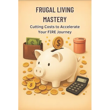 Frugal Living Mastery: Cutting Costs to Accelerate Your FIRE Journey: Micro Book - B10