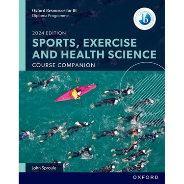 IB Dipoloma Programme Sports Exercise Health Science Student