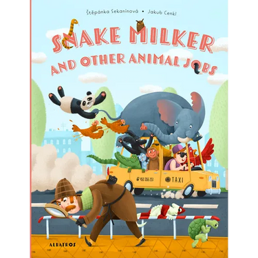Snake Milker and Other Animal Jobs
