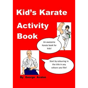 Kid's Karate Activity Book